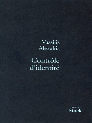cover image of Contrôle d'identité